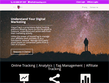 Tablet Screenshot of impacttag.com